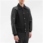Givenchy Men's Classic Bomber Jacket in Black