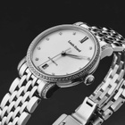 Louis Erard Excellence Automatic Diamond White Dial Ladies Watch 68235FS14.BMA34