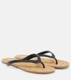 Christopher Esber Palma leather thong sandals