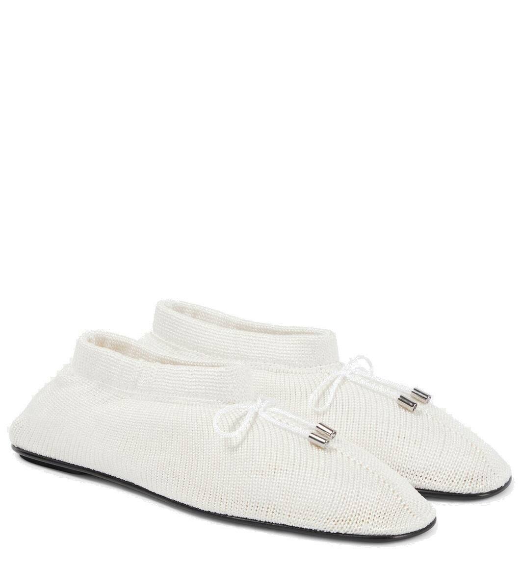Toteme Knit ballet flats Toteme