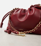 Loewe Flamenco Medium leather clutch