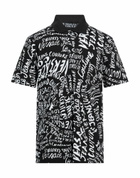 Versace Jeans Couture Mens Polo shirt in Black