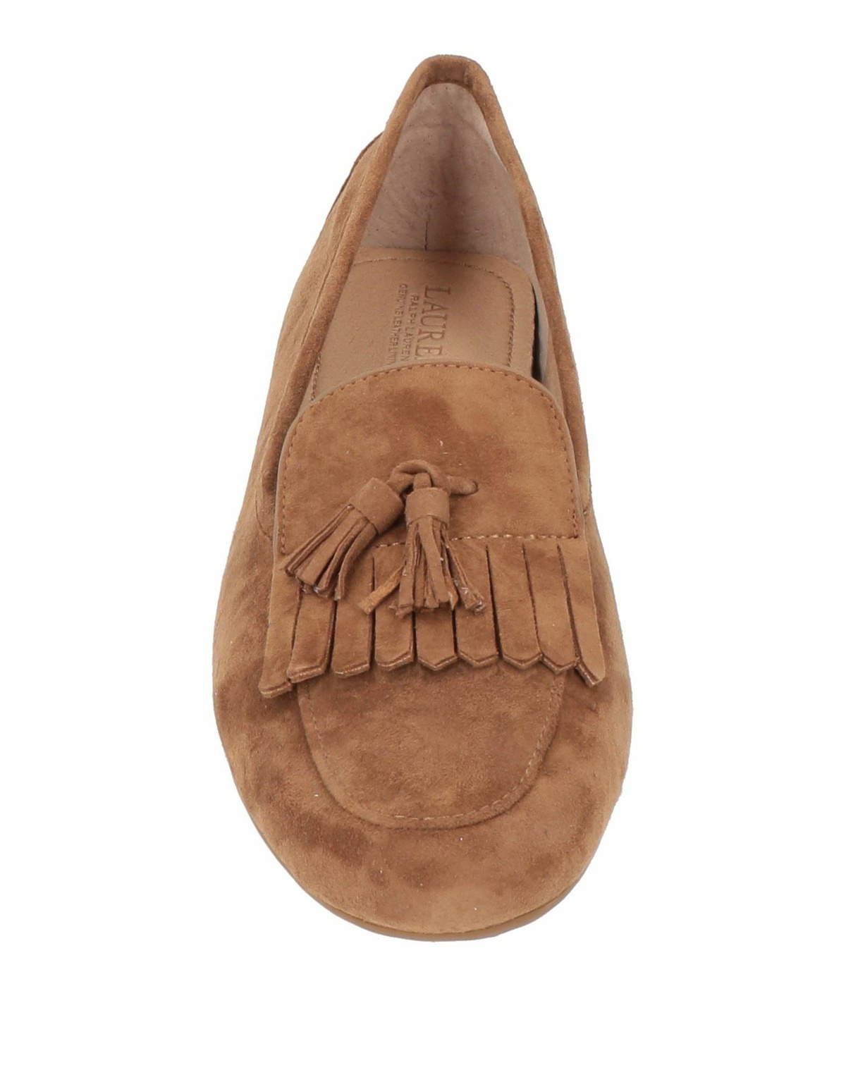 Lauren Ralph Lauren Womens Loafers in Brown
