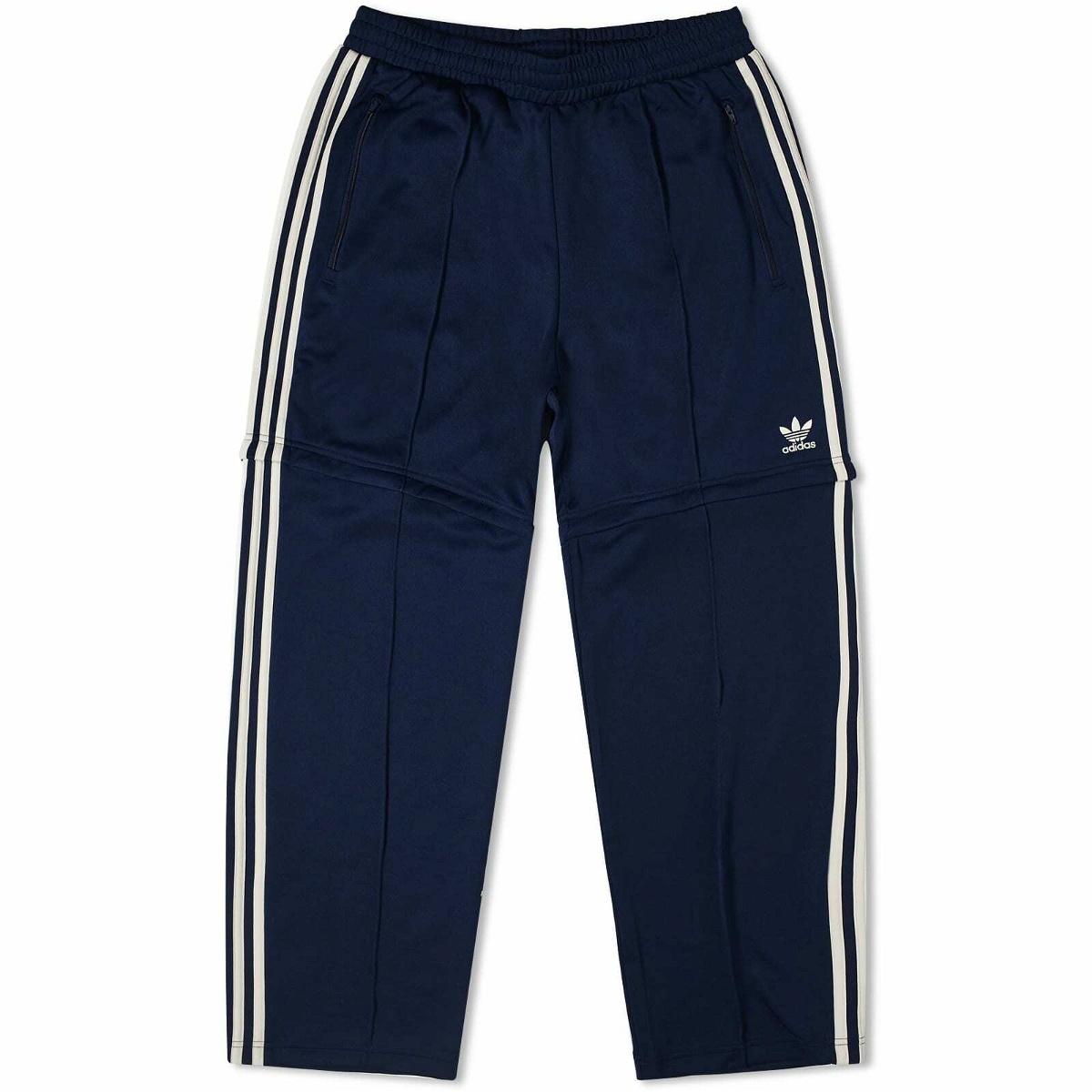 ADIDAS ORIGINALS + Wales Bonner embroidered recycled-shell track pants |  NET-A-PORTER