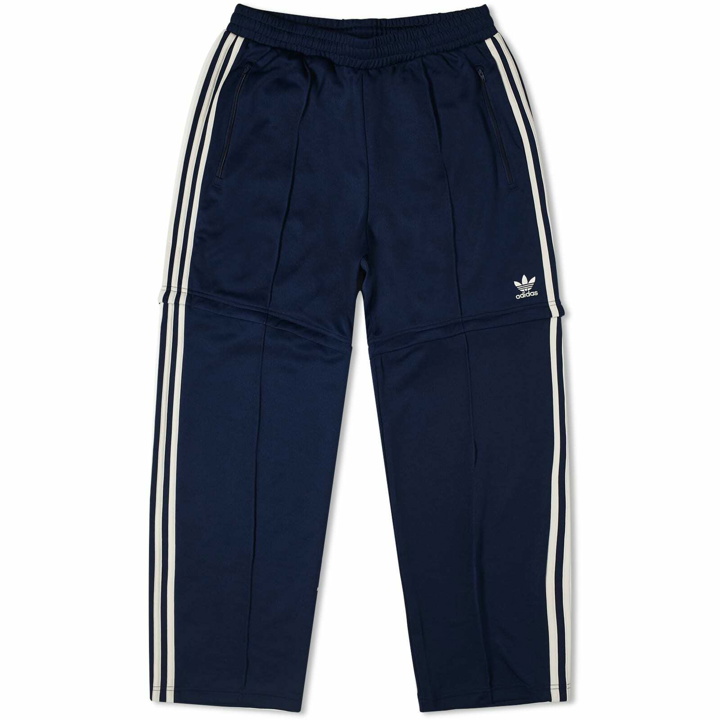 Photo: Adidas Men's x Pop Bauer Track Pant in Navy/White