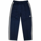 Adidas Men's x Pop Bauer Track Pant in Navy/White