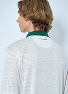 Metalwood Quarter Zip Jersey Polo Shirt