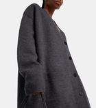 Jil Sander Wool cardigan