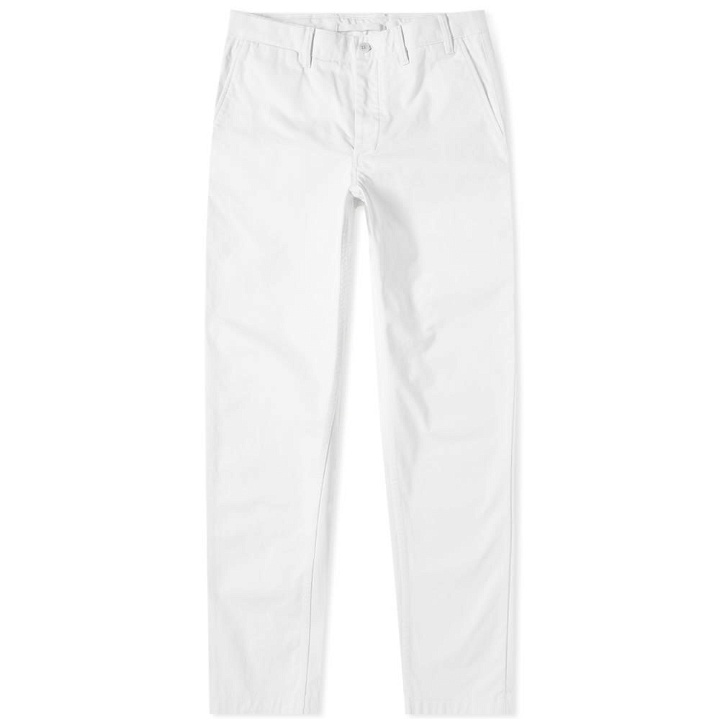 Photo: Norse Projects Aros Heavy Chino Kit White