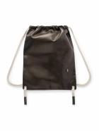 Rick Owens - Embellished Leather Drawstring Backpack