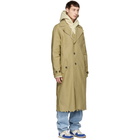 ADER error Beige Cinder Trench Coat