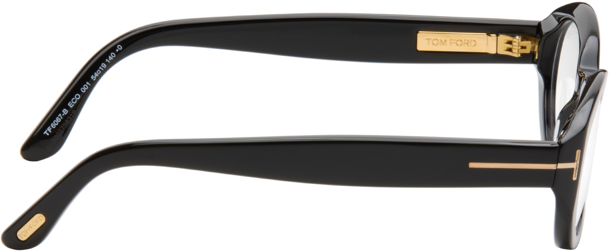 TOM FORD Black Oval Glasses