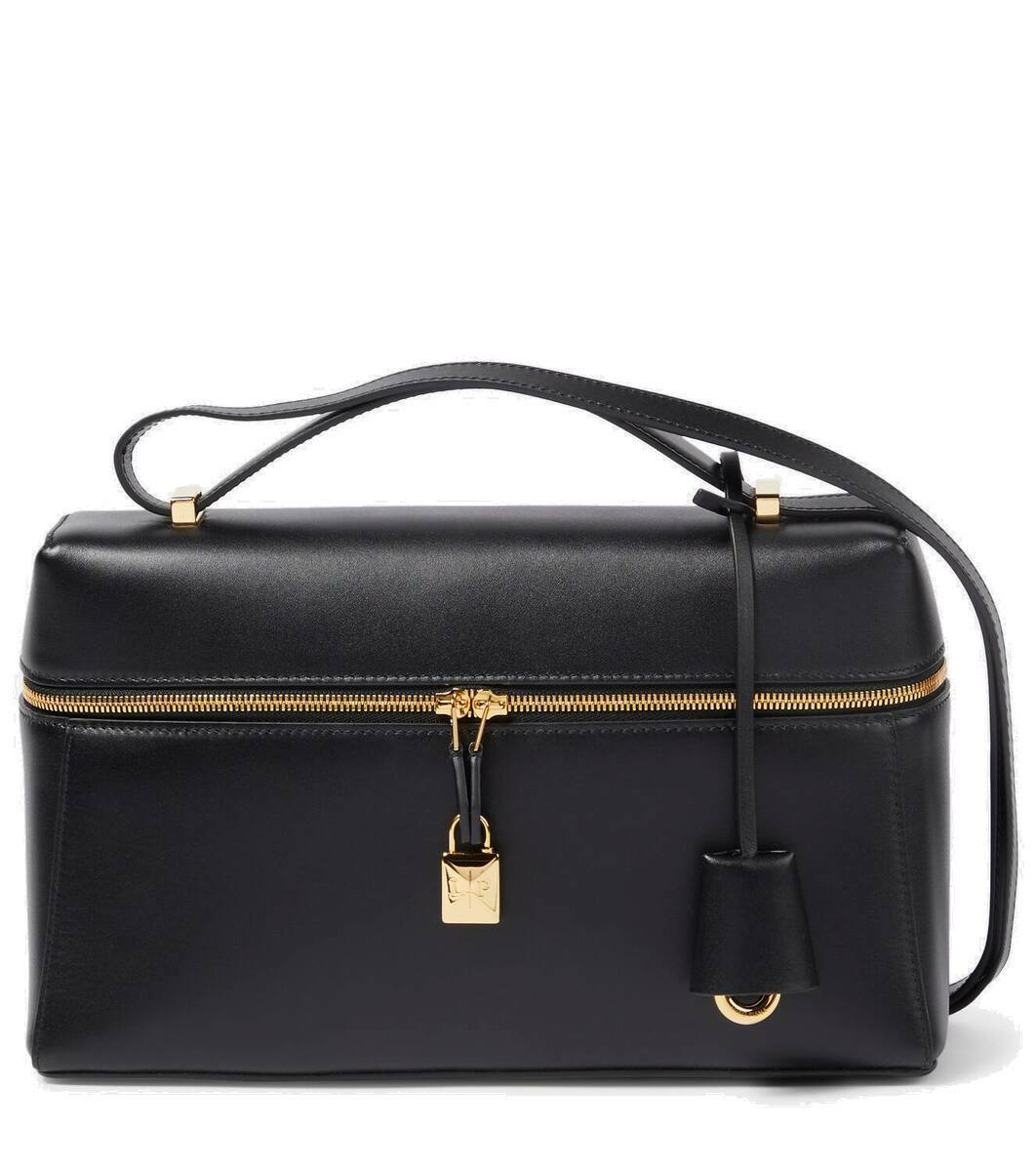 Loro Piana Extra L27 leather shoulder bag Loro Piana