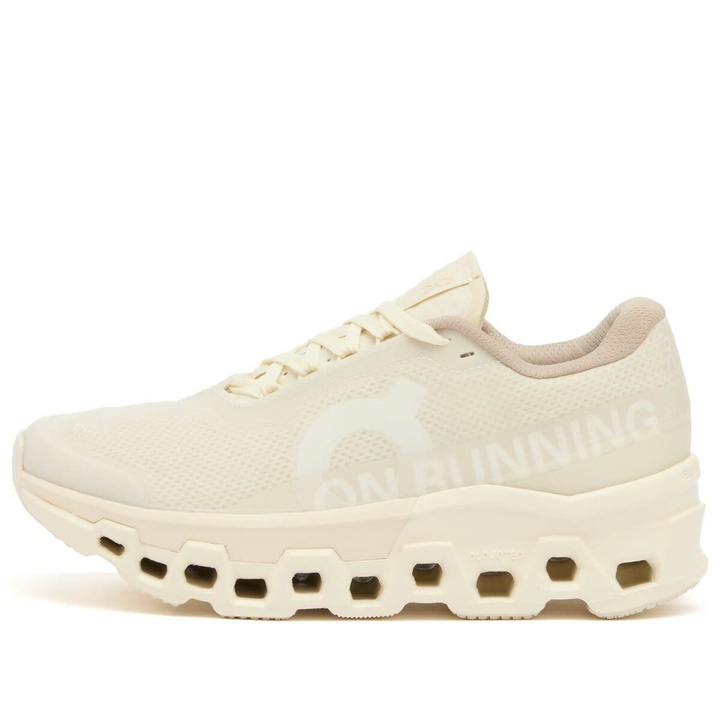 Photo: ON Running Cloudmster 2 INVINCIBLE in Ivory/White