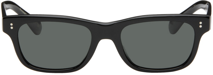 Photo: Oliver Peoples Black Rosson Sunglasses