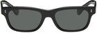 Oliver Peoples Black Rosson Sunglasses