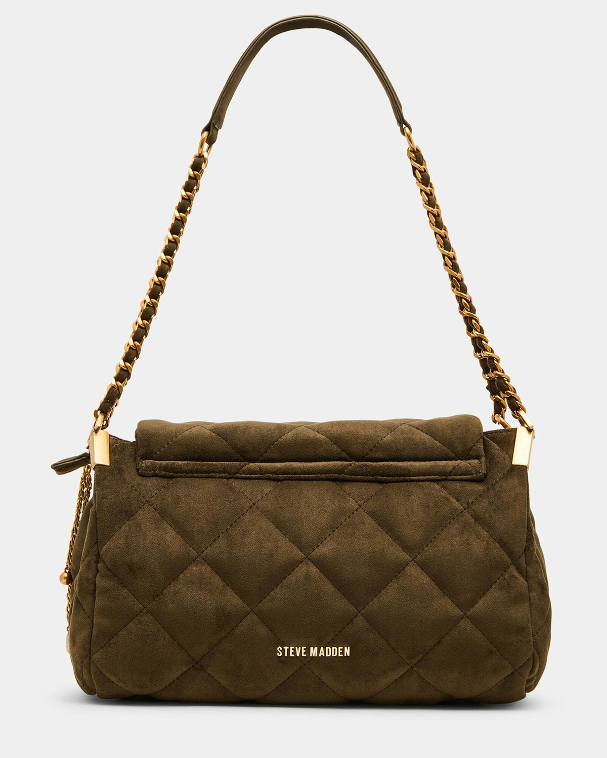 Steve Madden Bcolette Bag in Olive Fabric