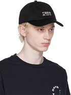 7 DAYS Active Black Embroidered Logo Cap