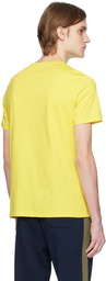 Polo Ralph Lauren Yellow Embroidered T-Shirt