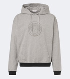 Versace Medusa cotton jersey hoodie