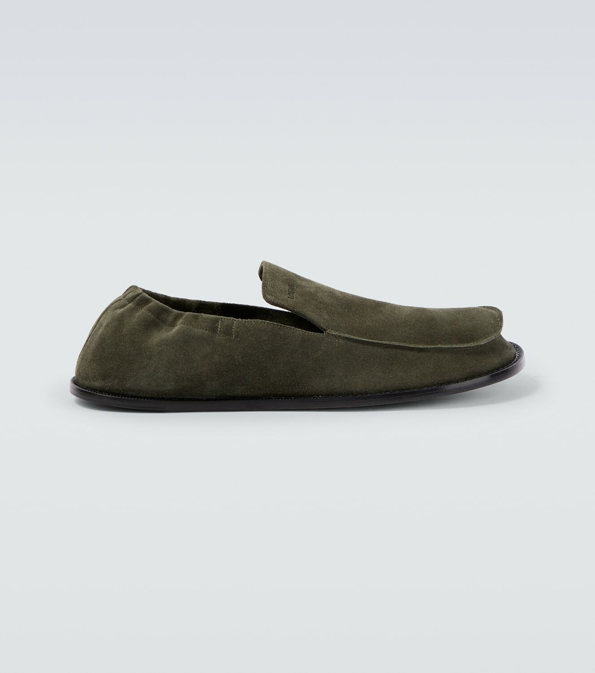 Loewe Flex suede loafers