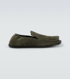 Loewe Flex suede loafers