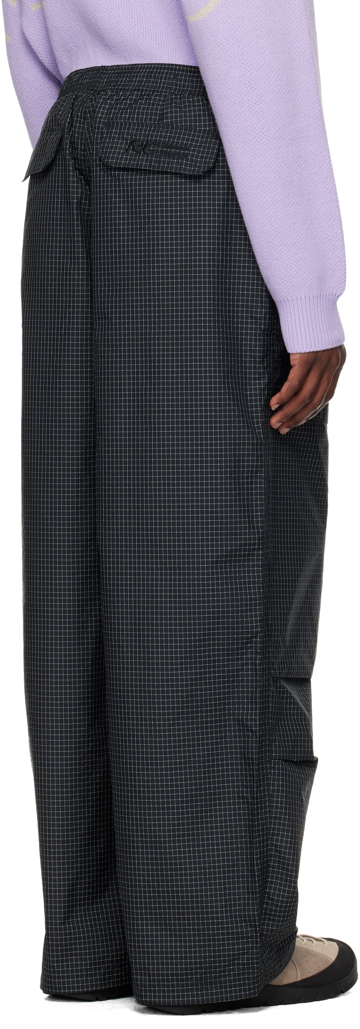 RCOS Black Tahoe Cargo Pants