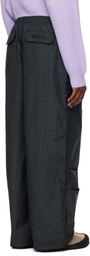 RCOS Black Tahoe Cargo Pants