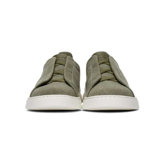Peu Green Sneakers for Men - Fall/Winter collection - Camper USA