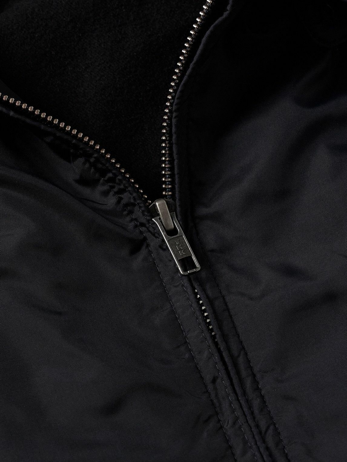 Noah - Nylon Blouson Jacket - Blue