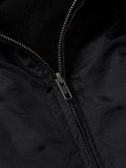 Noah - Nylon Blouson Jacket - Blue