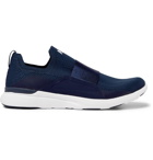 APL Athletic Propulsion Labs - TechLoom Bliss Slip-On Running Sneakers - Navy