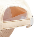 Balmain Men's Cotton Cap in Khaki