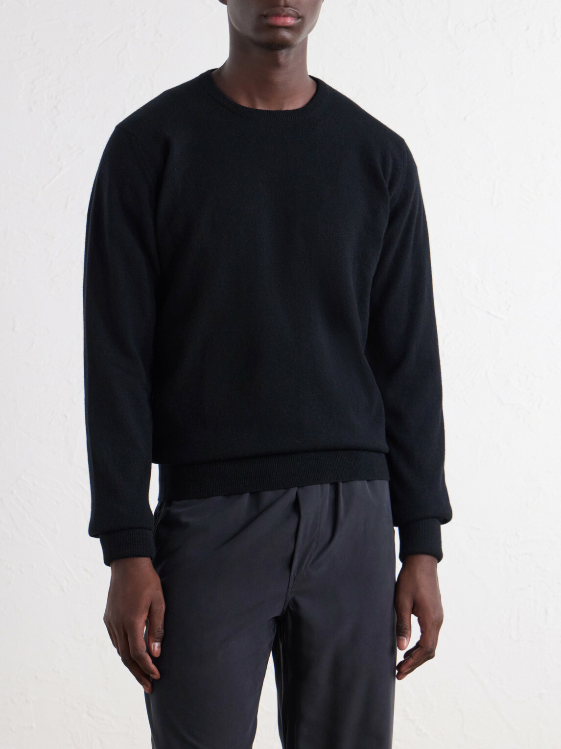 William Lockie - Cashmere Sweater - Black