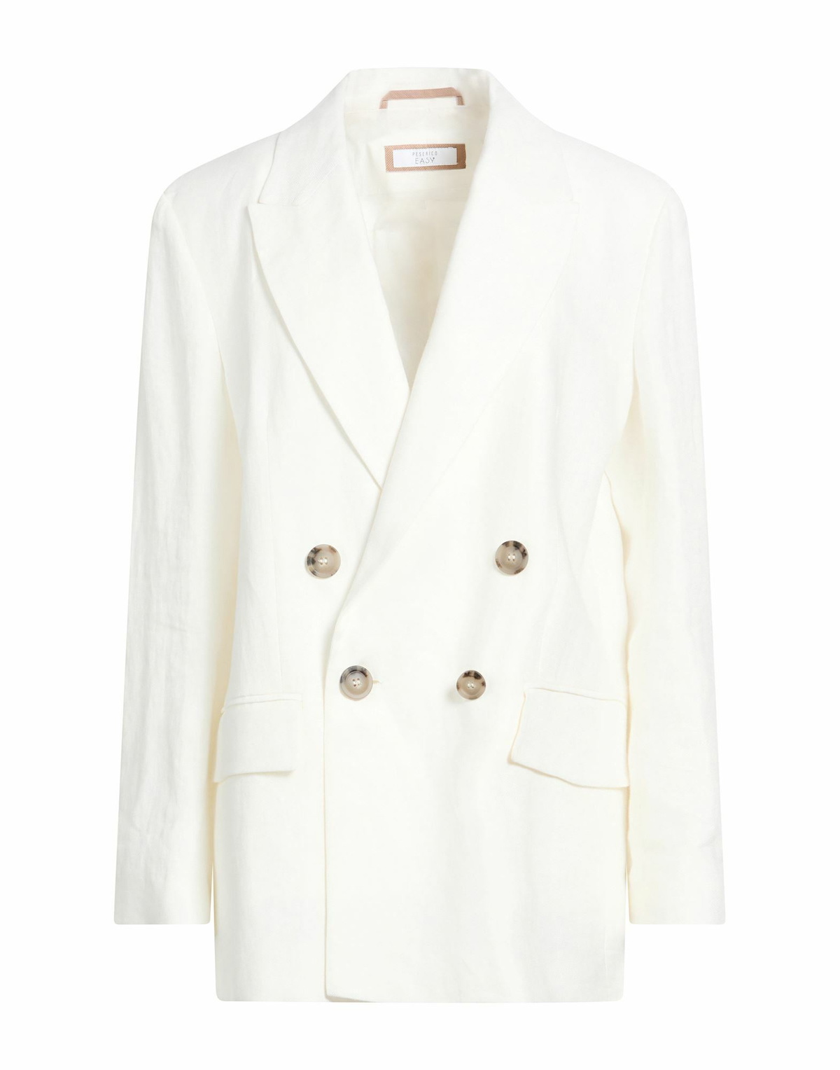 Peserico Womens Blazer in White