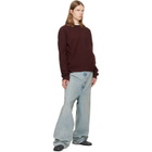 Maison Margiela Gray Tabi Babouche Loafers