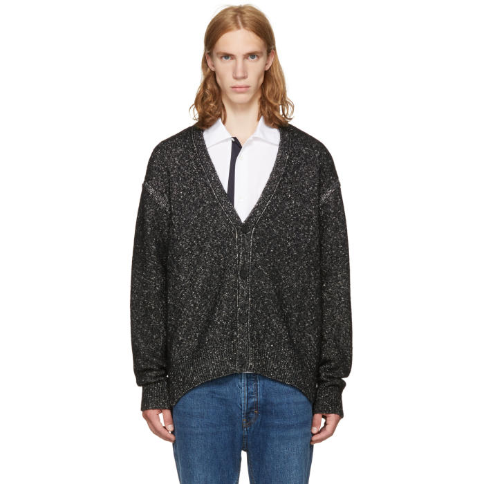 Photo: Acne Studios Black Nevida Cardigan 