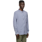 adidas x Human Made Navy Check HM Shirt