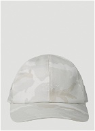 1017 ALYX 9SM - Camouflage Baseball Cap in Grey