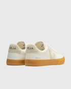 Veja Campo Chromfree Leather White - Mens - Lowtop