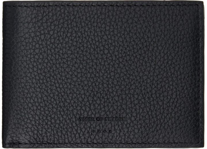 Photo: Tiger of Sweden Black Wivalius P Wallet