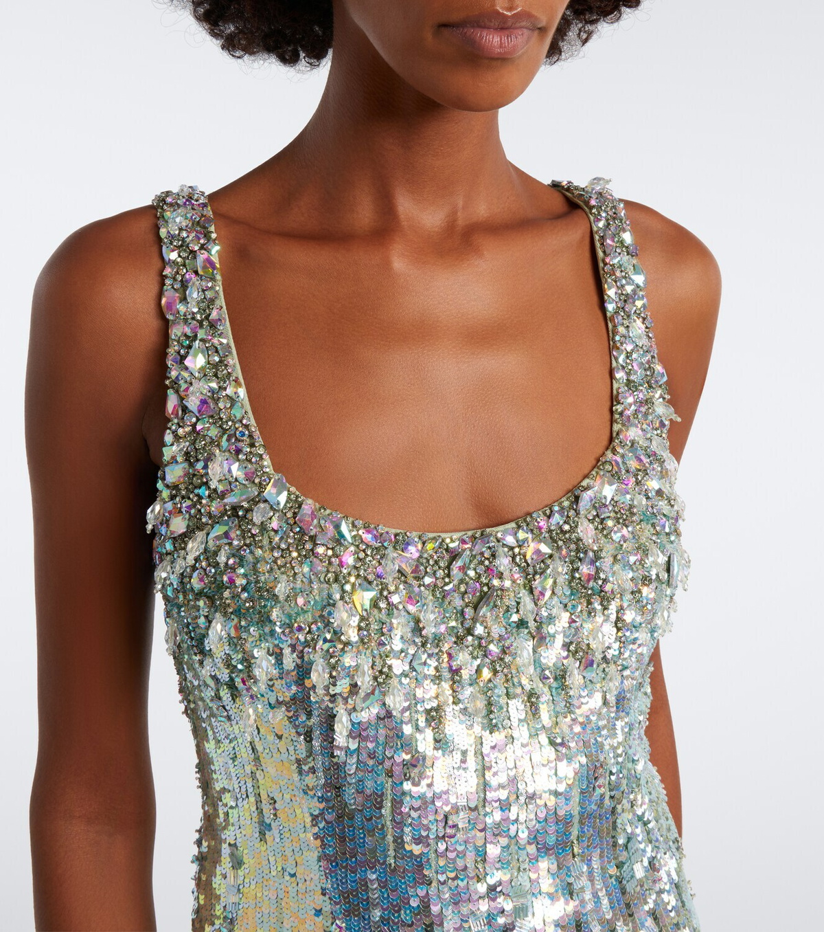 Jenny Packham Rosalie sequined gown