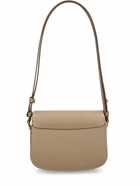 AMI PARIS Small Paris Paris Grained Leather Bag