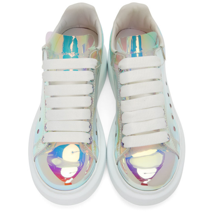 Alexander mcqueen multicolor outlet sneaker