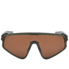 Oakley Latch Panal Sunglasses in Olive Ink/Prizm Tungesten 