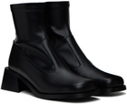Justine Clenquet Black Nico Boots