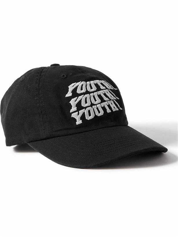 Photo: Liberal Youth Ministry - Embroidered Cotton-Canvas Baseball Cap