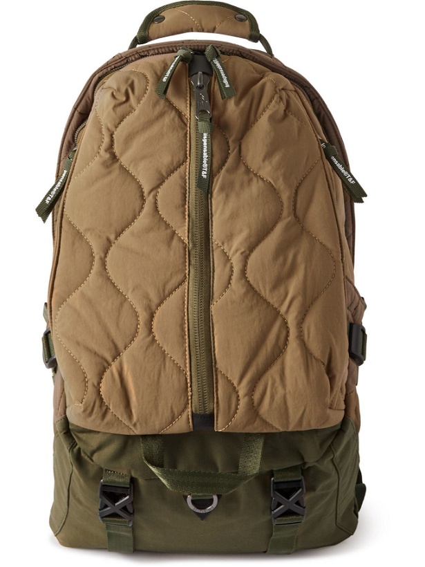 Photo: Indispensable - Quilted ECONYL Backpack