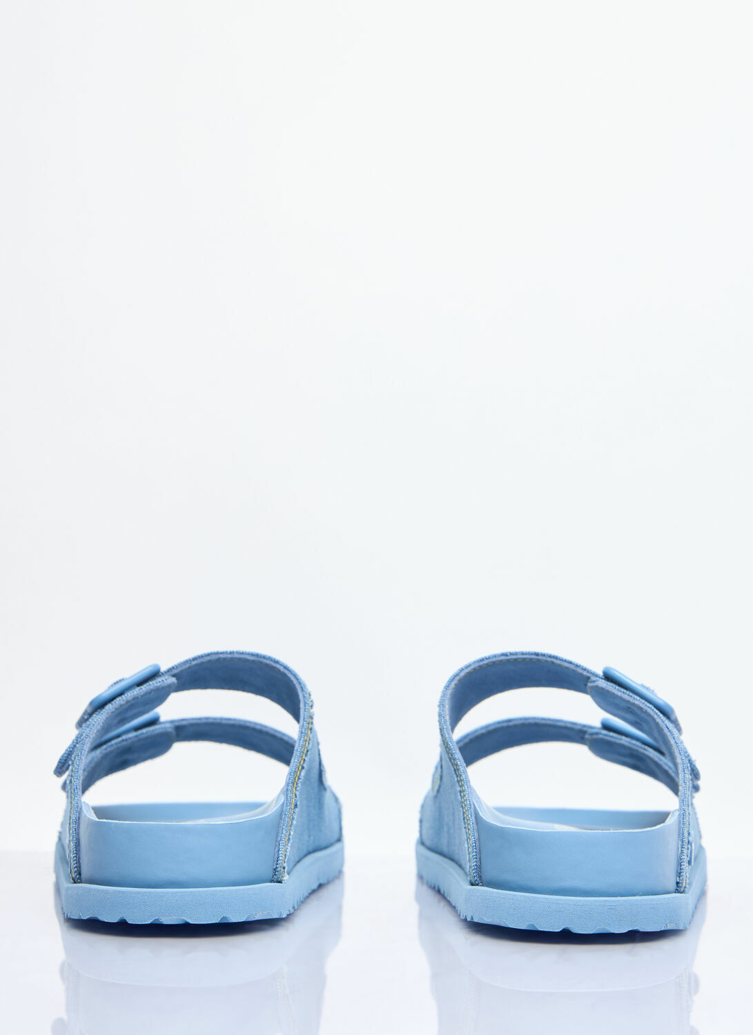 Birkenstock 1774 Arizona Stone Washed Denim Sandals