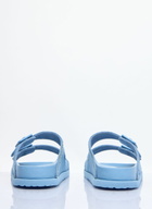Birkenstock 1774 Arizona Stone Washed Denim Sandals
